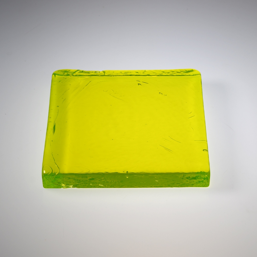 Uranium plate 200x200x30 mm